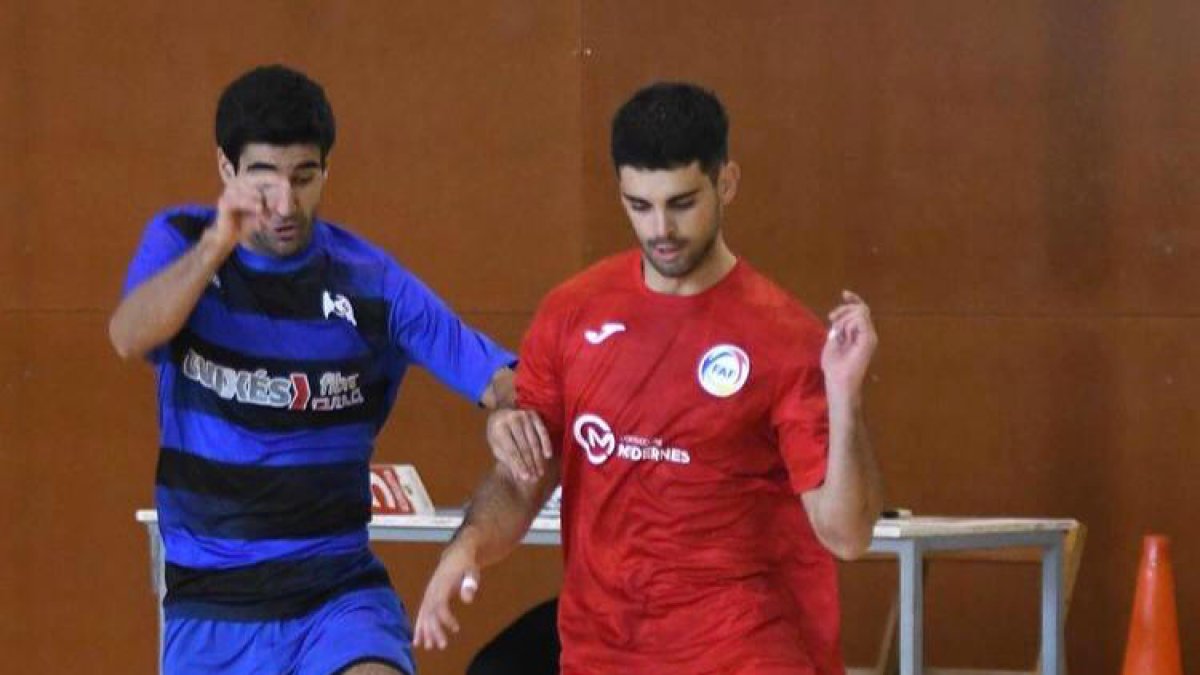 L'Enfaf va perdre dos punts als darrers cinc minuts.