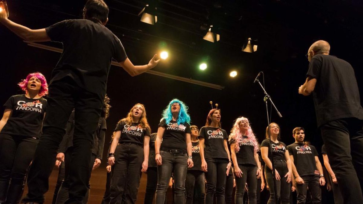 Una de les actuacions del SAM d'avui.