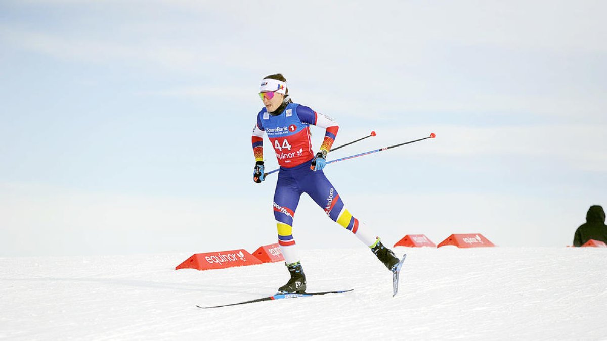 Gina del Rio va tancar els mundials amb la 39a plaça.