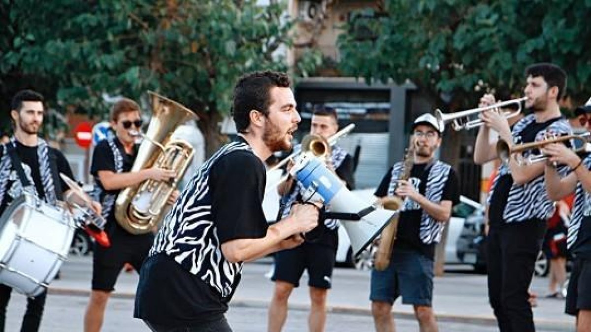 Zebrass Marching Band