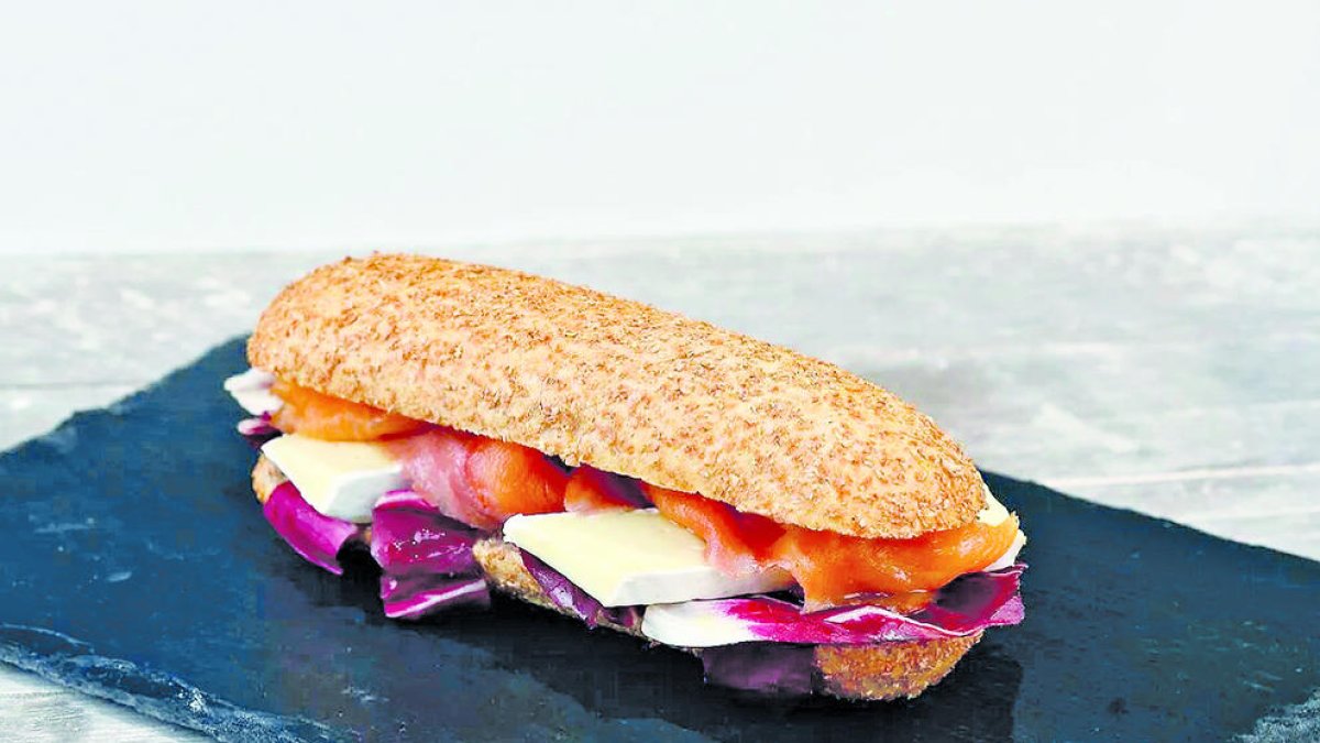 L'entrepà s'ha de menjar a poc a poc i mastegant bé