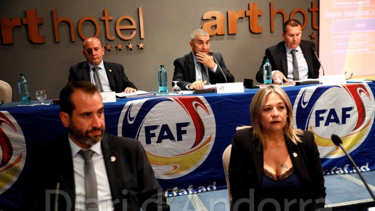 Assemblea de la FAF