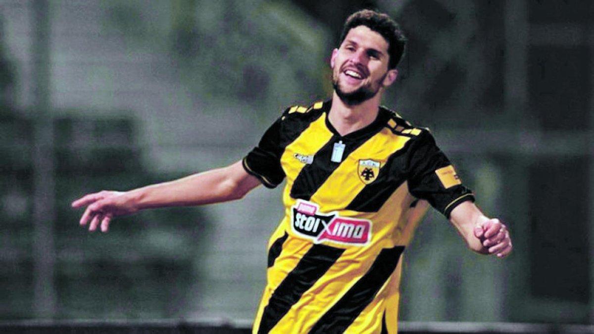 L'extrem de l'AEK d'Atenes Christos Albanis, de 27 anys, vindria cedit a l'FC Andorra, segons s'apunta des de Grècia.