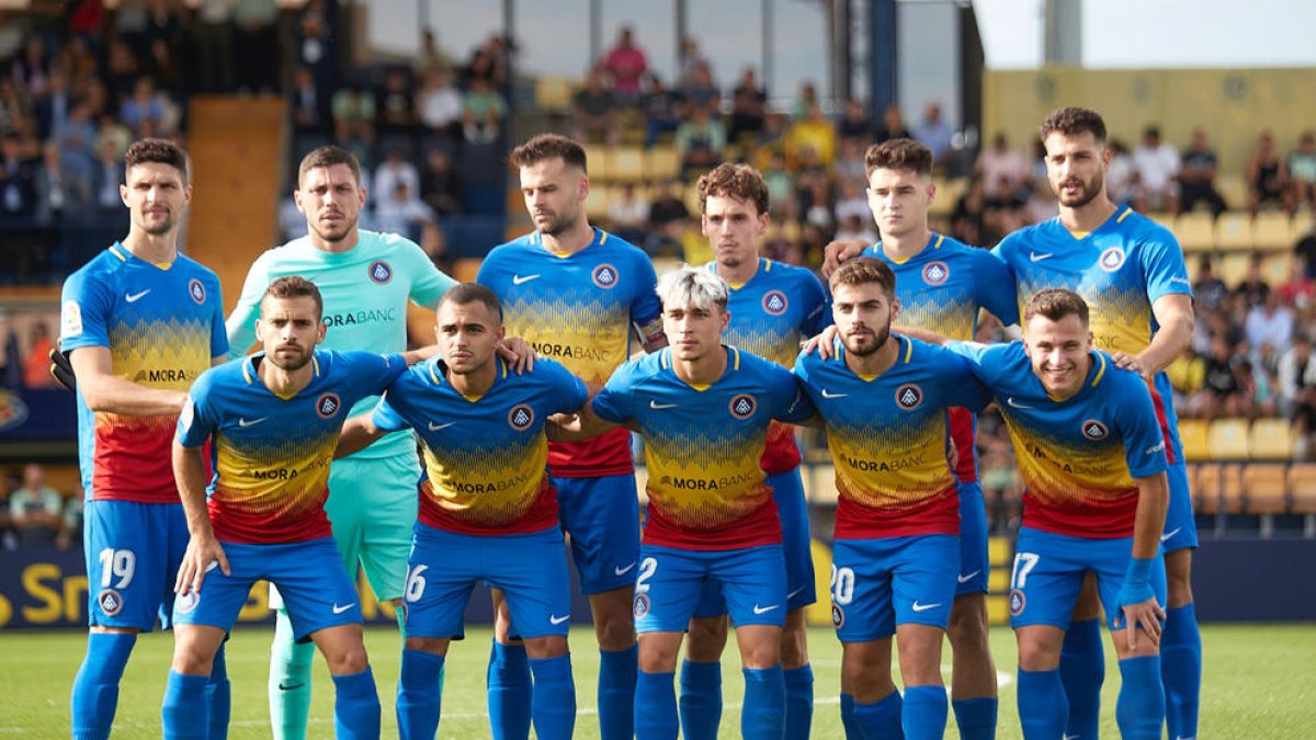 L'FC Andorra s'enfronta a una altra visita difícil