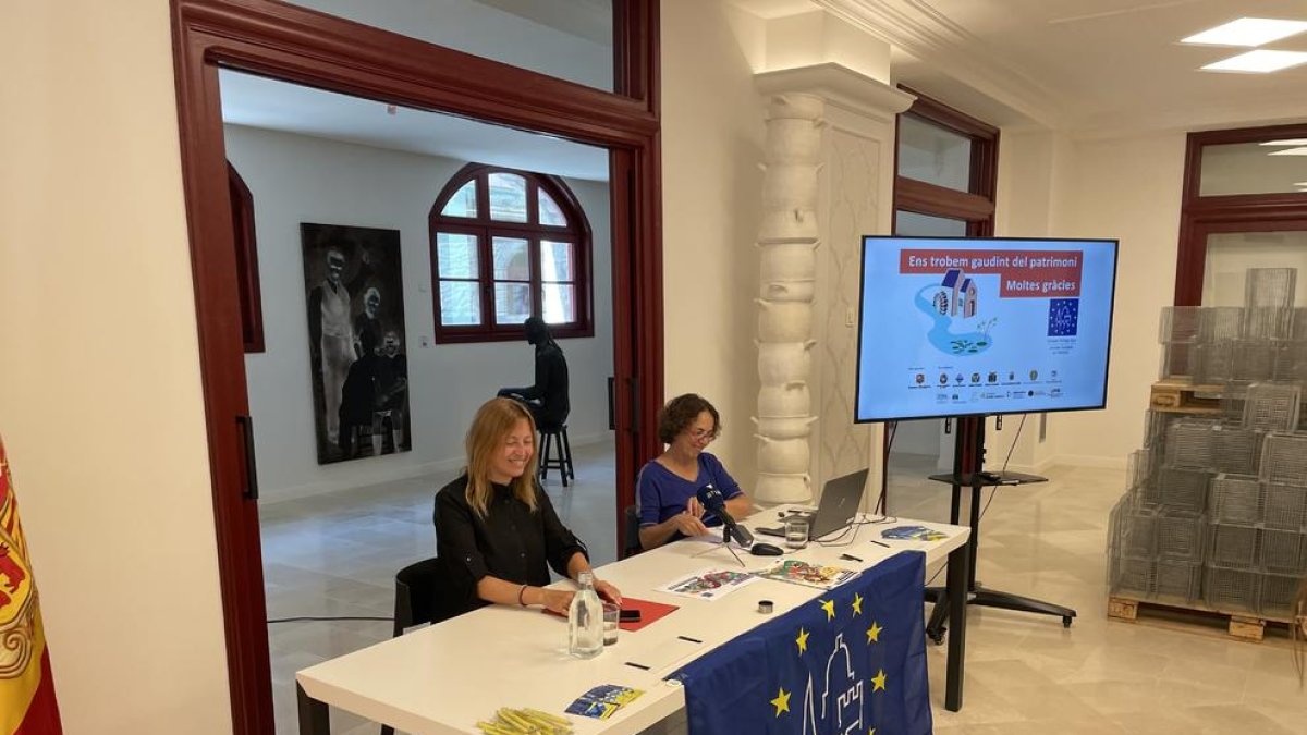 Roda de premsa sobre les Jornades europees del Patrimoni
