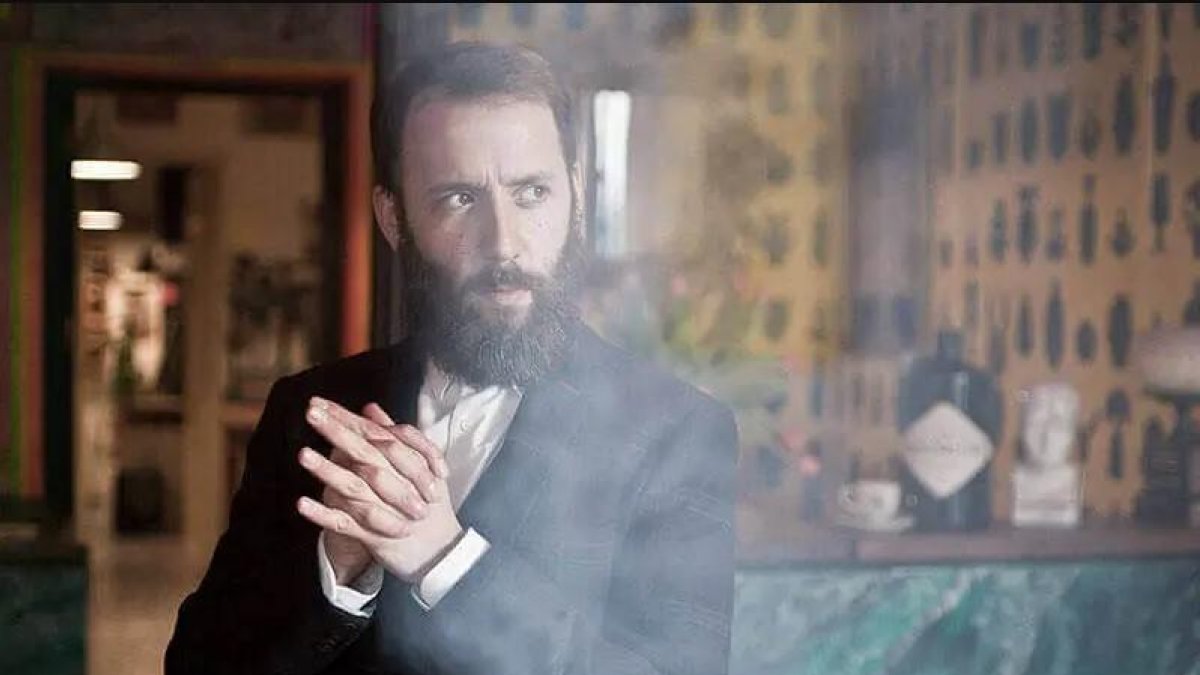 El mag i mentalista Pablo Raijenstein