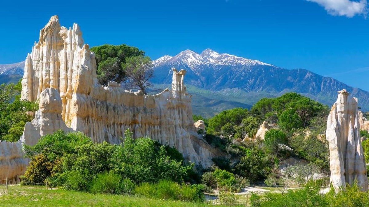 La restes es van trobar a les gorges d'Illa.