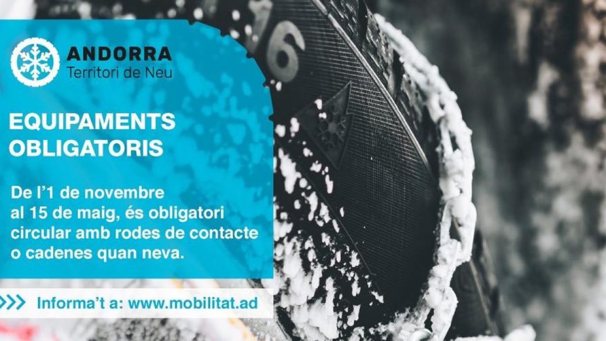 Cal equipar el vehicle per evitar accidents i mantenir la fluïdesa del trànsit