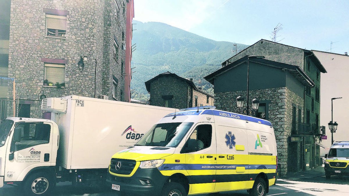 El servei es va realitzar amb normalitat.