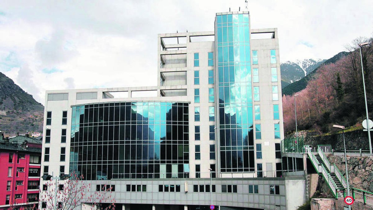 El despatx central va patir una pana per la tempesta.