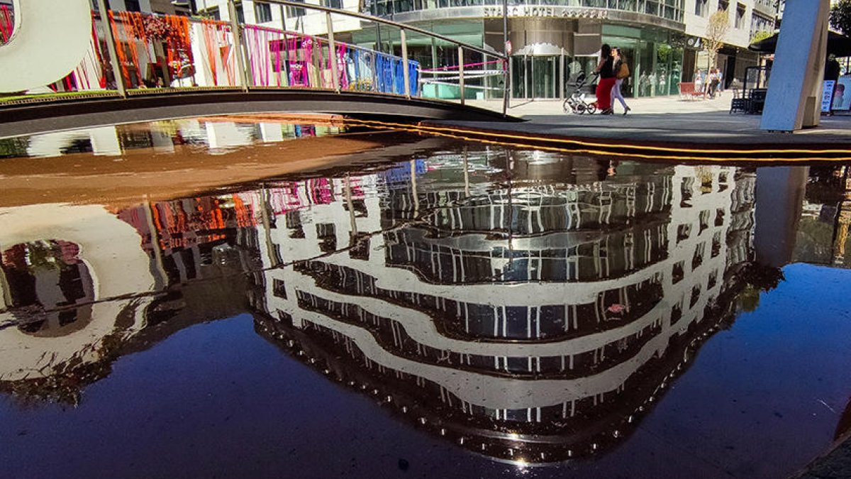 El cèntric hotel de la capital estarà operatiu en un mes i escaig.