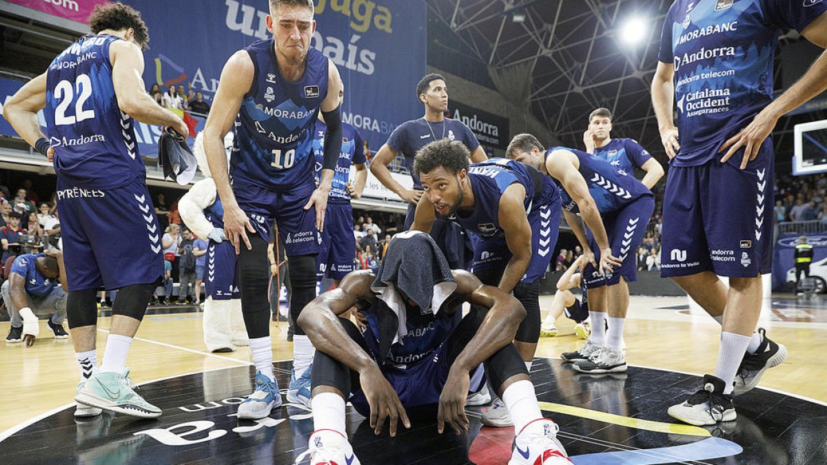 El MoraBanc s'acomiada de l'elit després 
de vuit anys