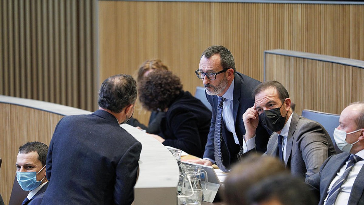 El ministre Filloy, al Consell General.