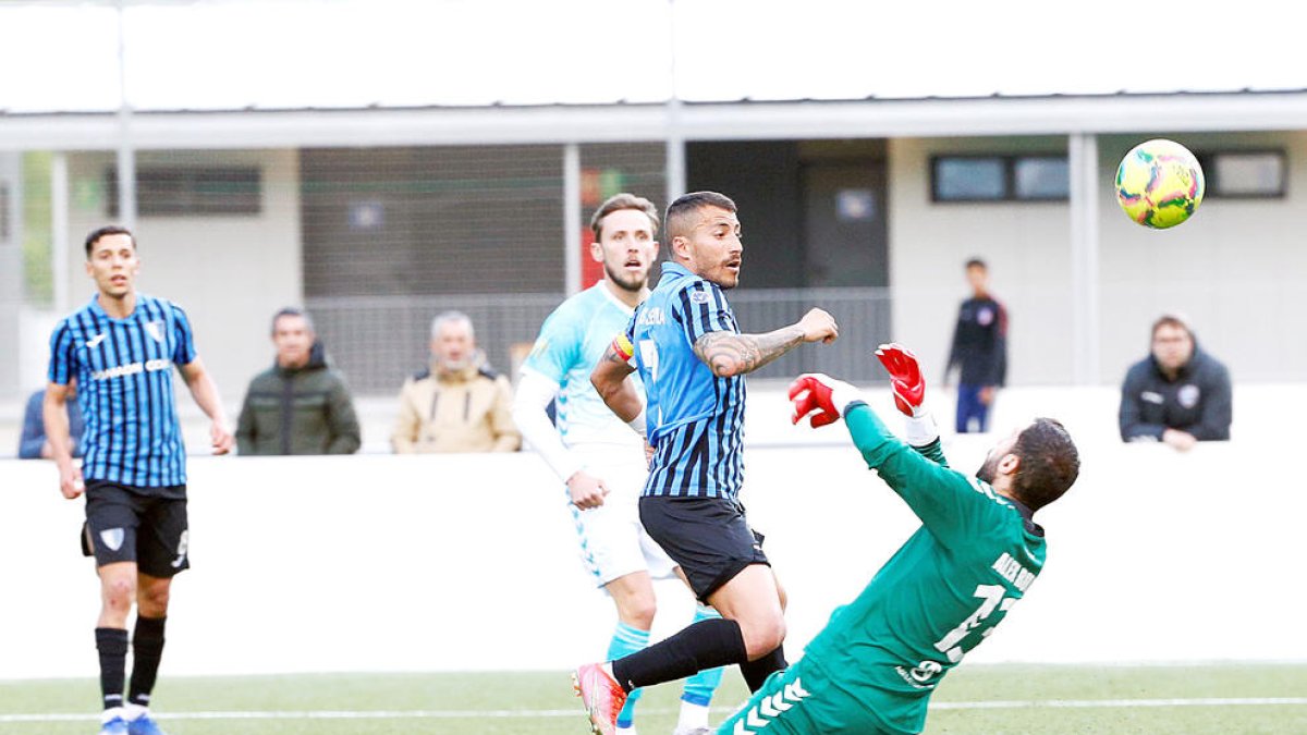 Duel anterior de l'Inter Escaldes.