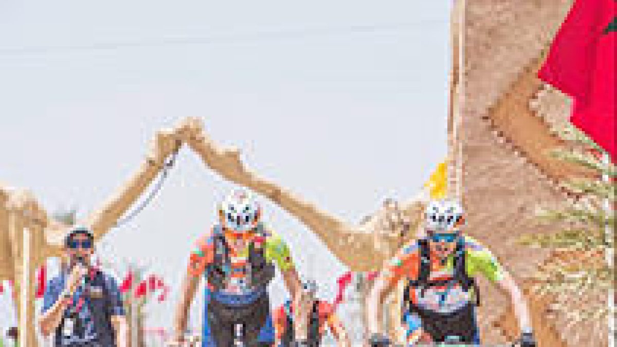 Edu Barceló i Núria Picas.