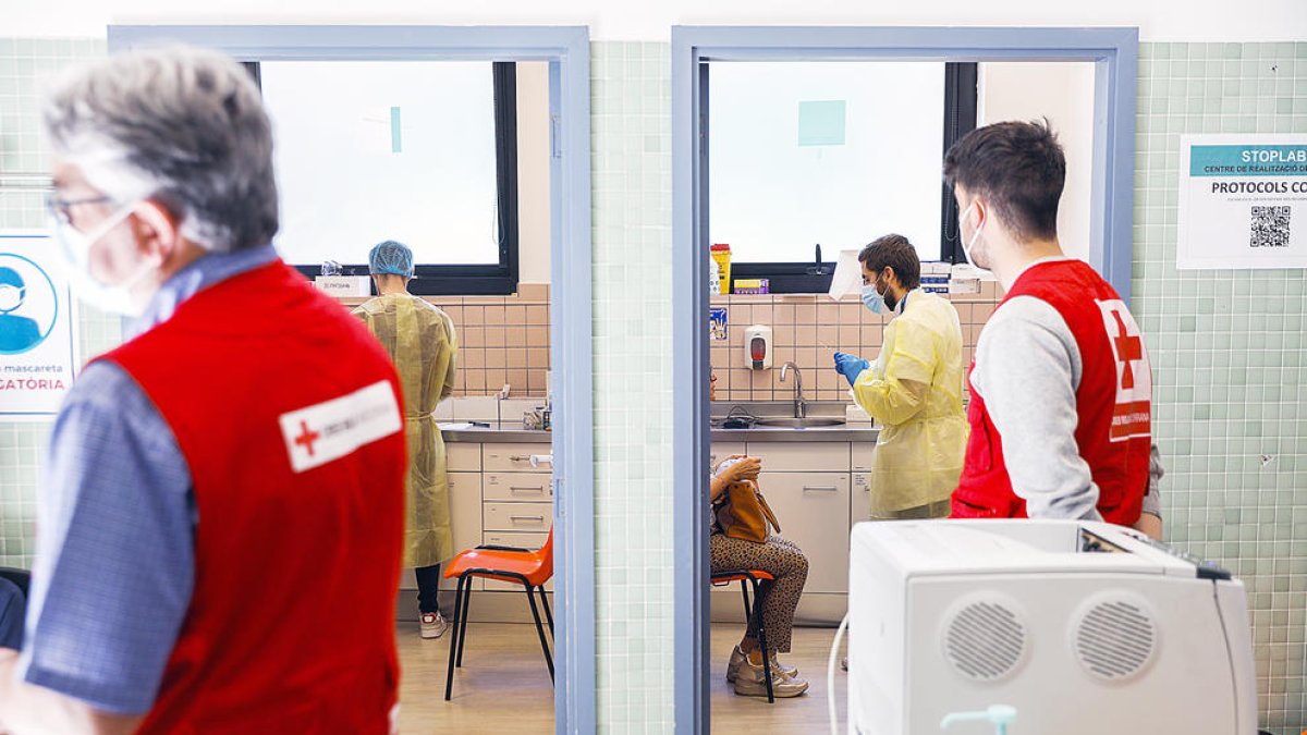 Les instal·lacions del nou stop lab, al passatge d'Europa d'Andorra la Vella.