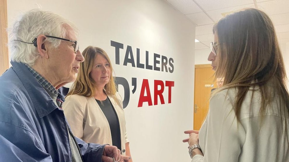Entrega de les claus dels Tallers d'art