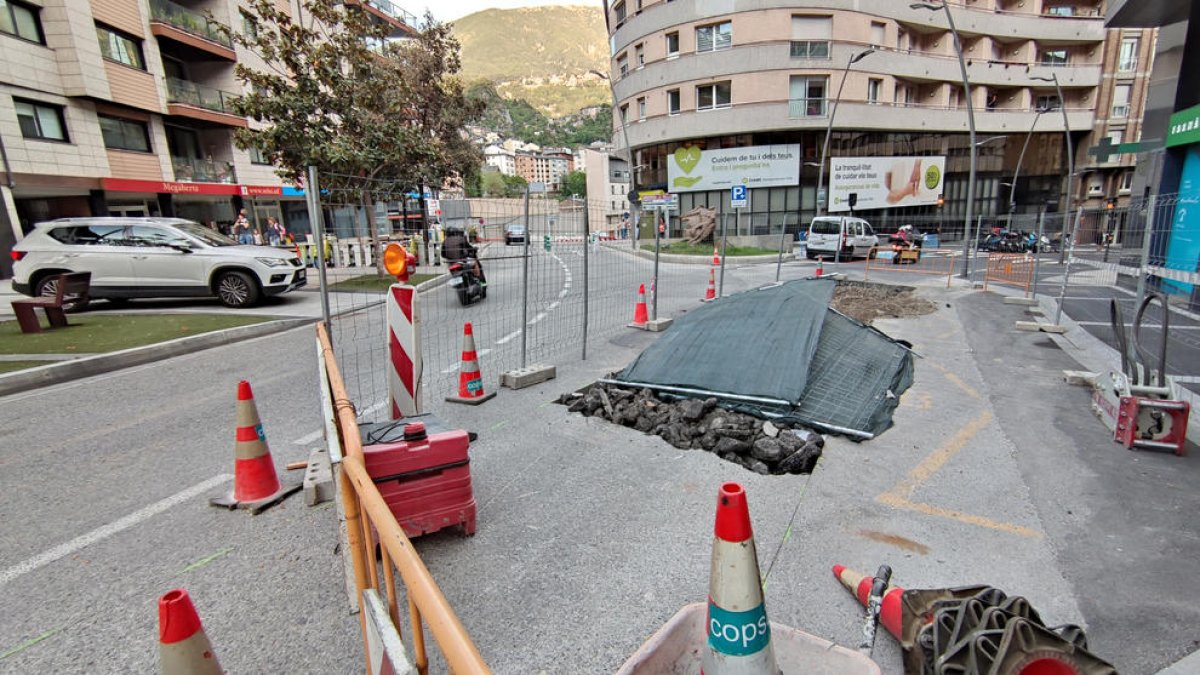 Les obres a Fiter i Rossell.