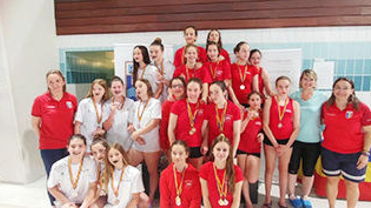 Participants al campionat.