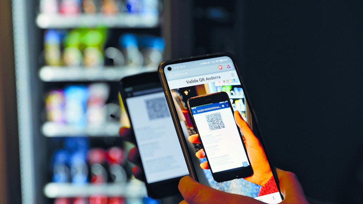 El passaport covid va ser l'eina necessària per acreditar la immunitat contra el virus.