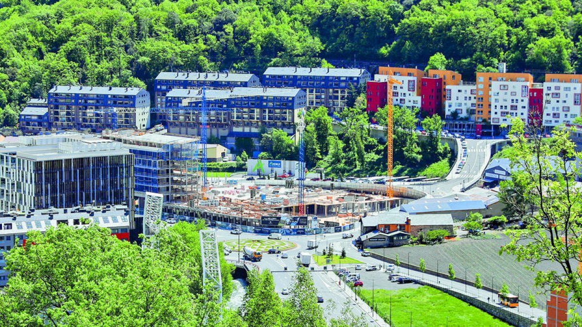 L'edifici es construirà a la zona de la Borda Nova.