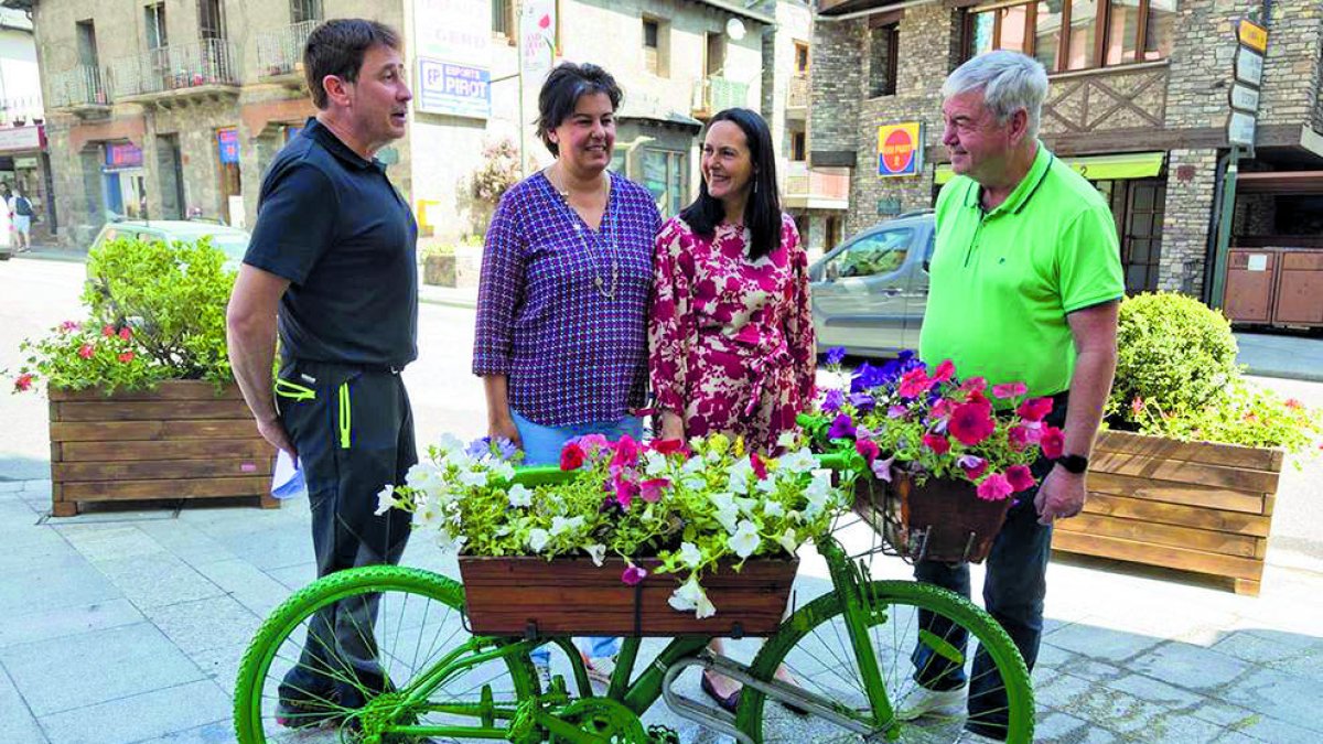 Presentació de la decoració.