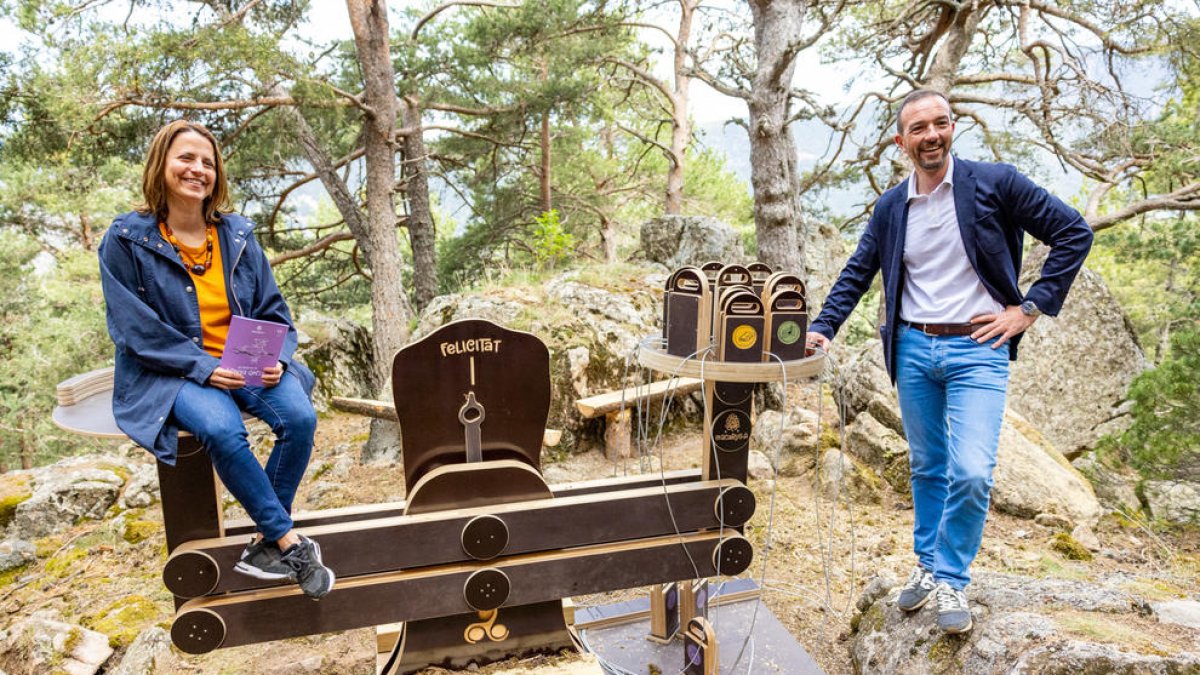 Jordi Torres i Rosa Gili han presentat la nova activitat