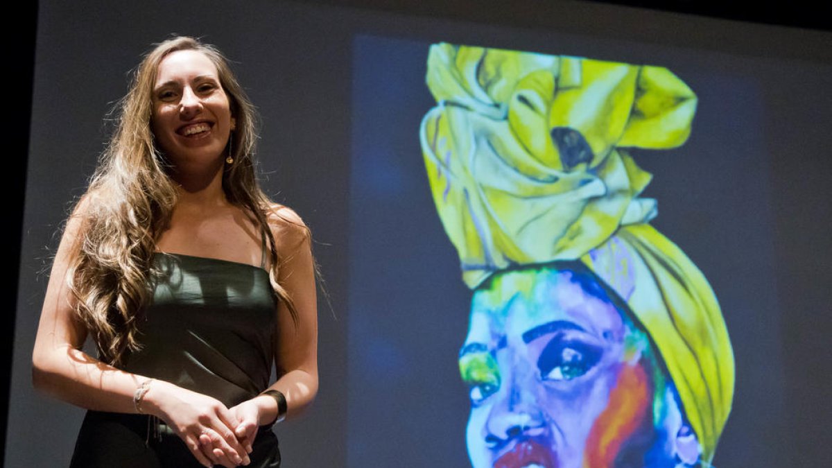 Ona Saumell, artista massanenca