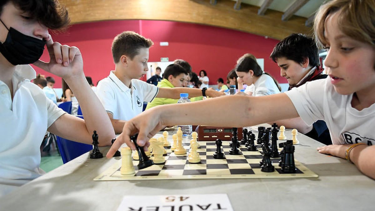 Primer torneig interescolar d'escacs amb el suport de la Federació d'Escacs Valls d'Andorra