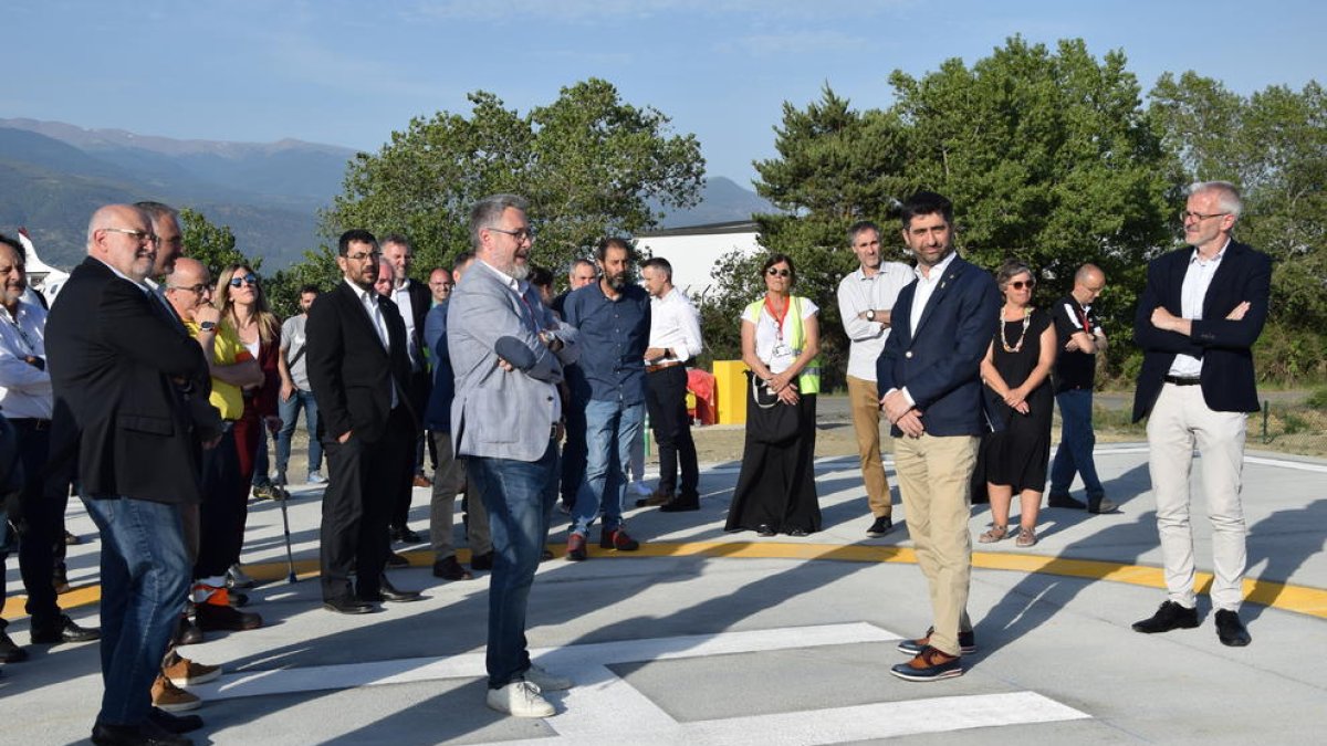 La Seu estrena heliport nocturn al juny