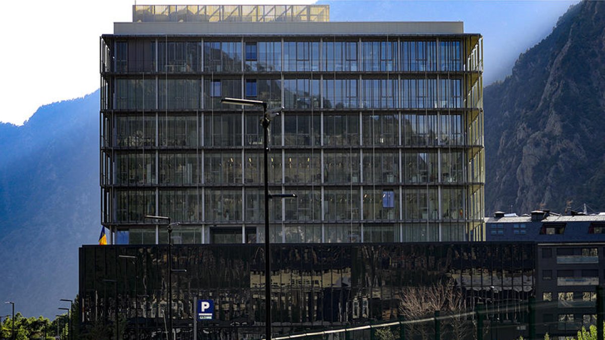 La seu de la Justícia.
