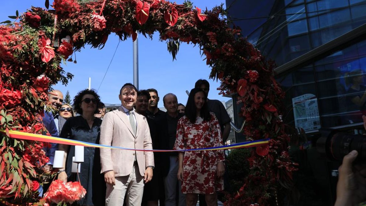 Xavier Espot ha inaugurat Andoflora aquest matí