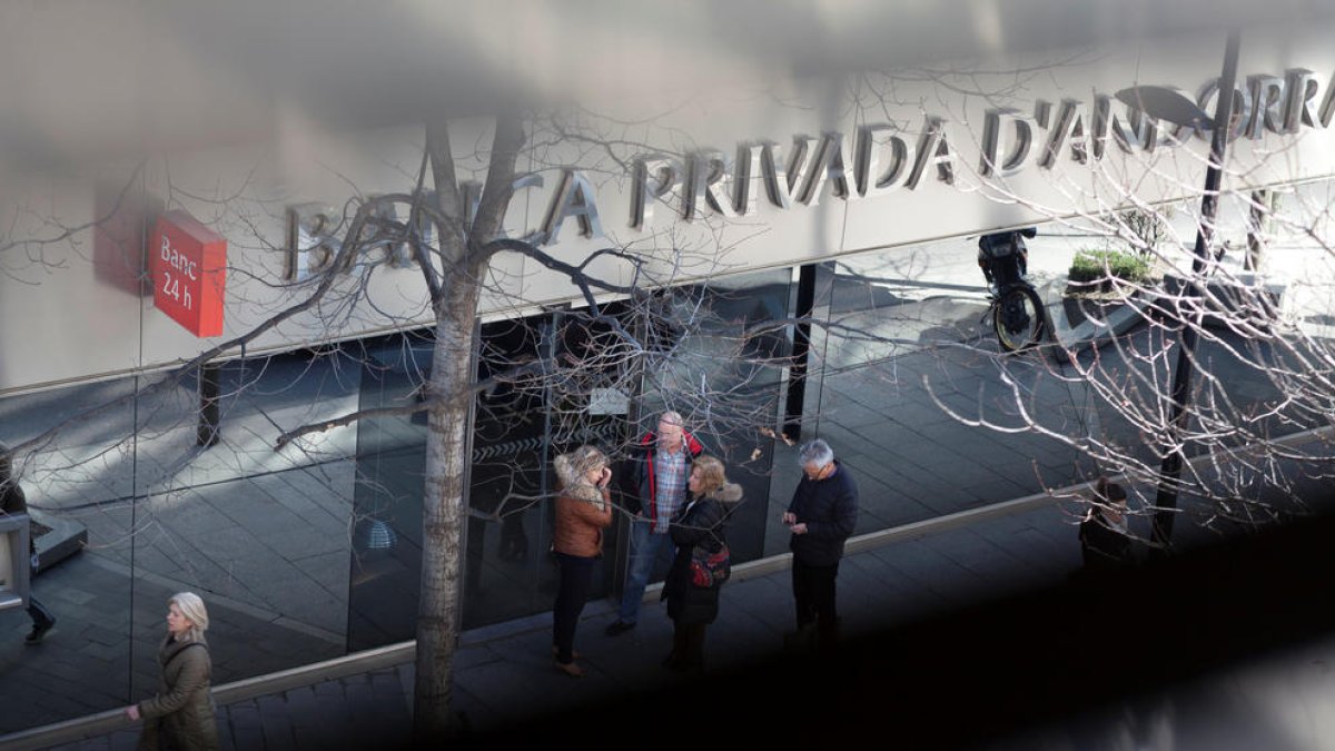 Antiga seu de Banca Privada d'Andorra.
