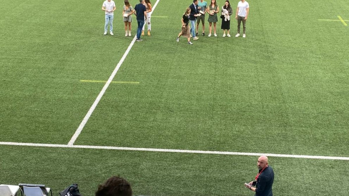 Piqué al partit contra l'UCAM
