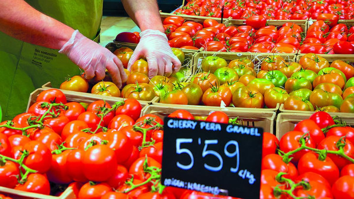 Els productes frescos són els que més s'han encarit.