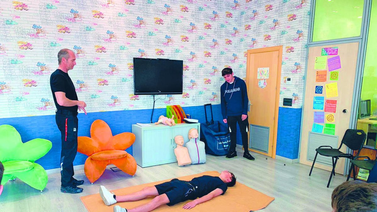 El curs organitzat per Creu Roja.