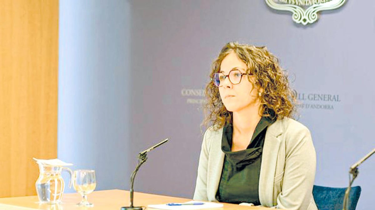 La socialdemòcrata Judith Salazar.