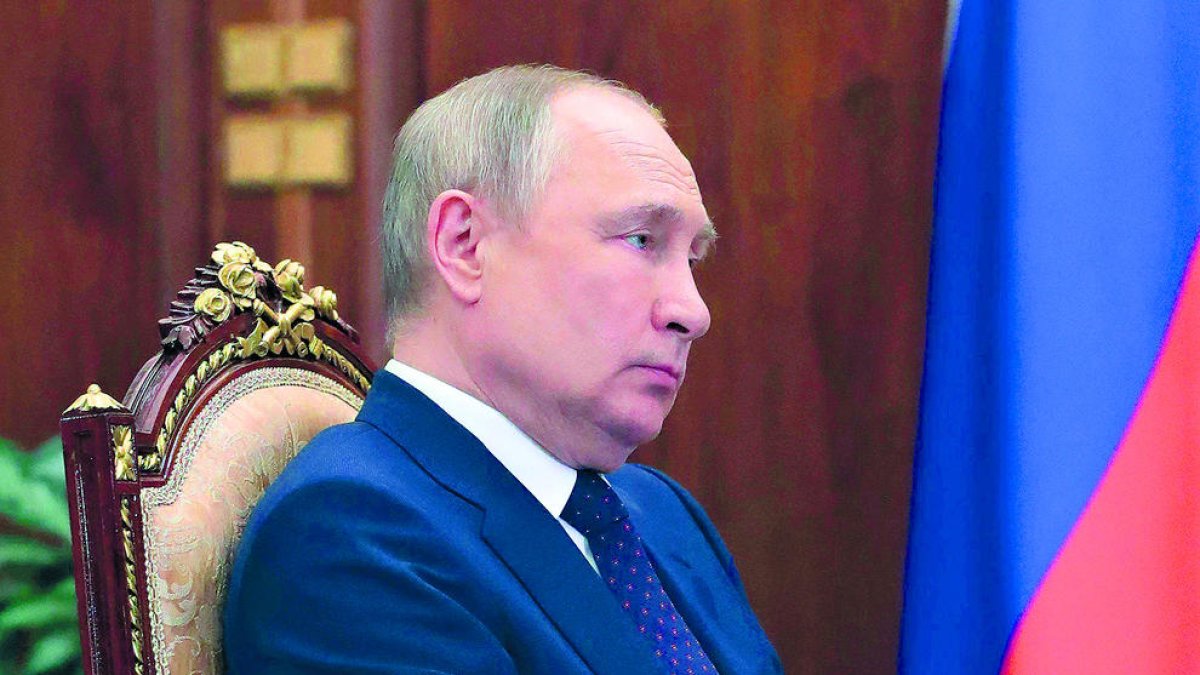 Vladímir Putin en una imatge recent.