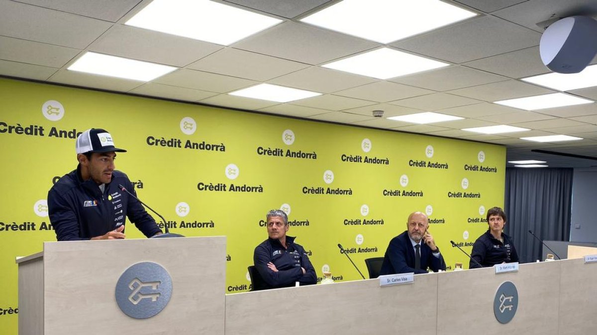 La federació d'esquí ha fet el balanç de la temporada en la secció d'alpí.