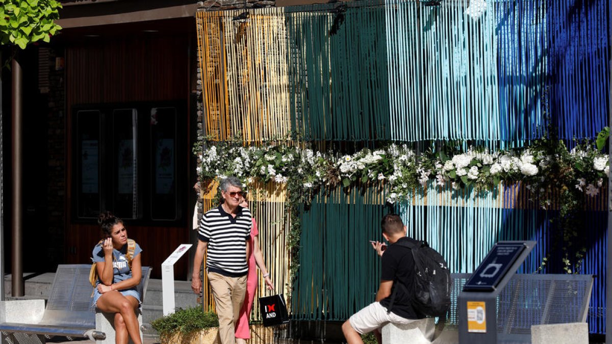 Compradors, a la capital.