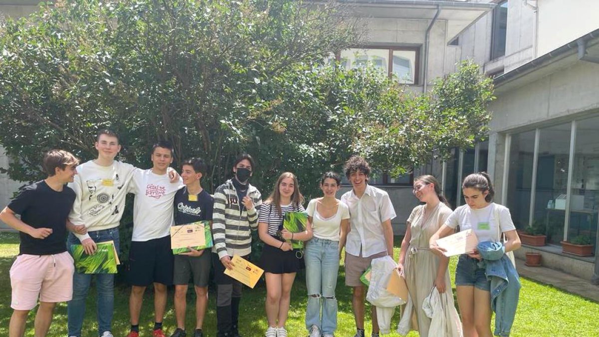 Jornada matemàtica de batxillerat transfronterera