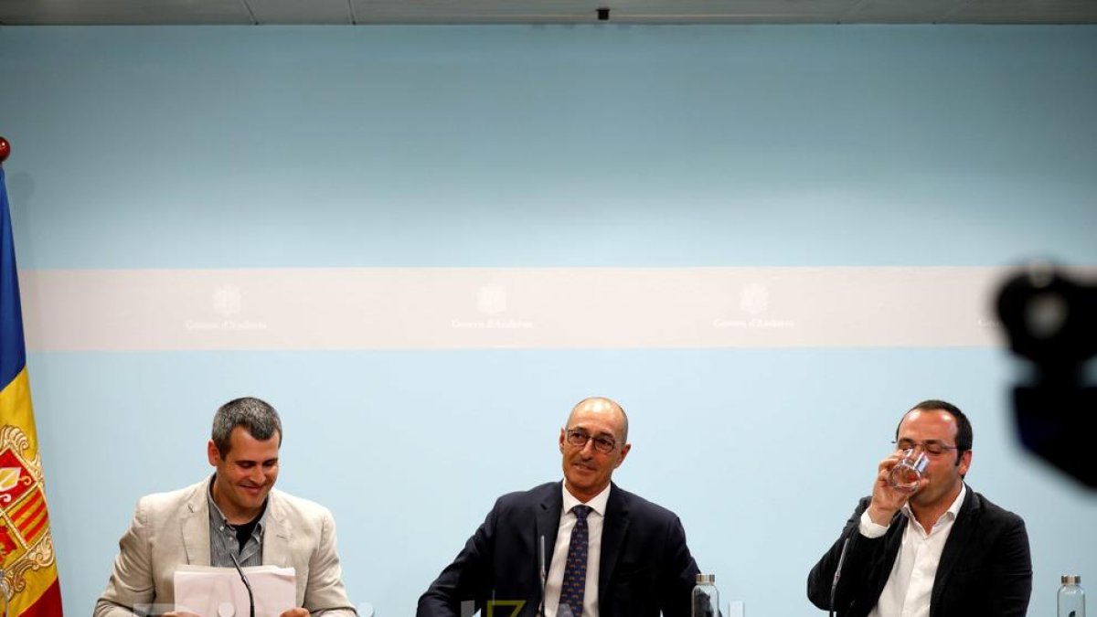 Presentació de l'informe sobre la xarxa viària aquest matí