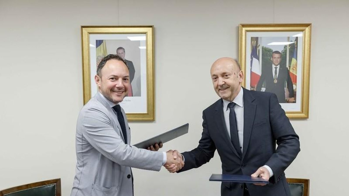 Xavier Espot i Josep Maria Mas