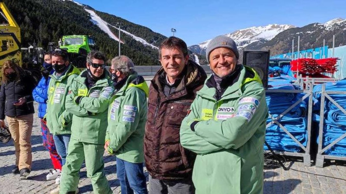 El vicepresident de la FAE, Patrick Touissant, és el candidat d'Andorra