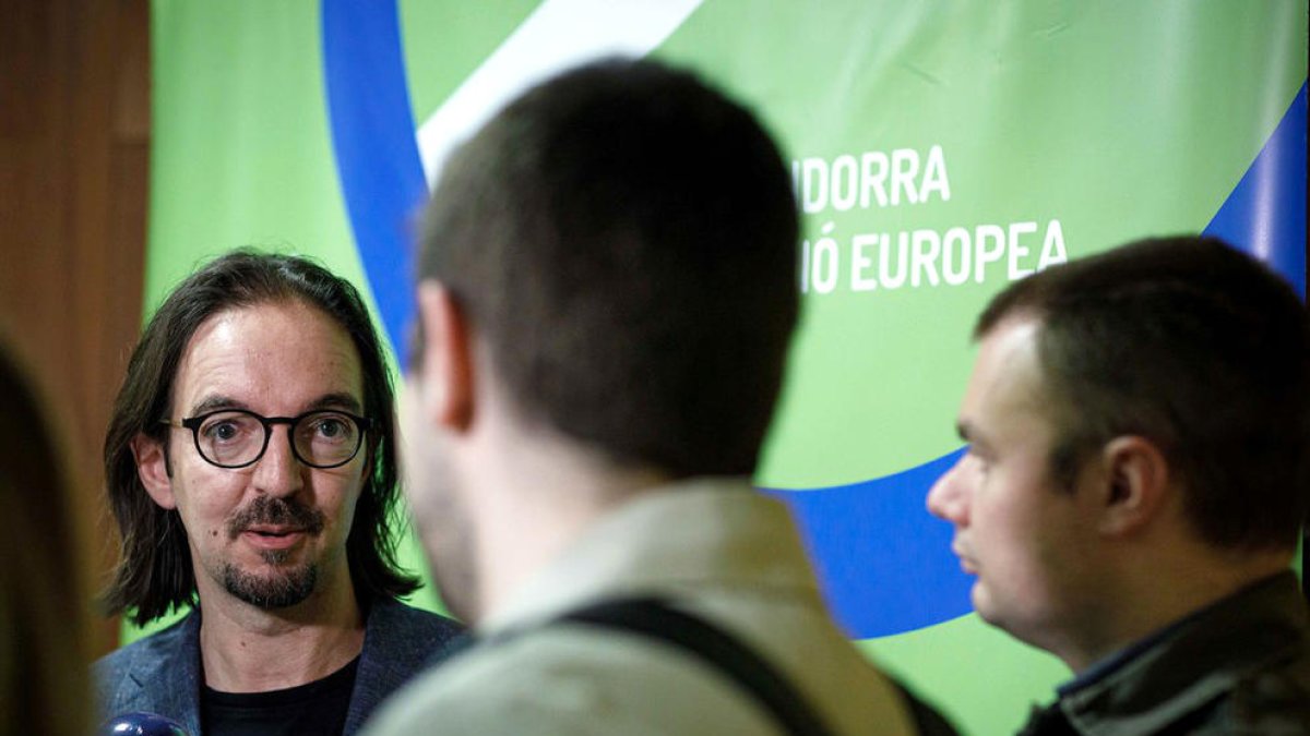 El secretari d'Estat, Landry Riba.