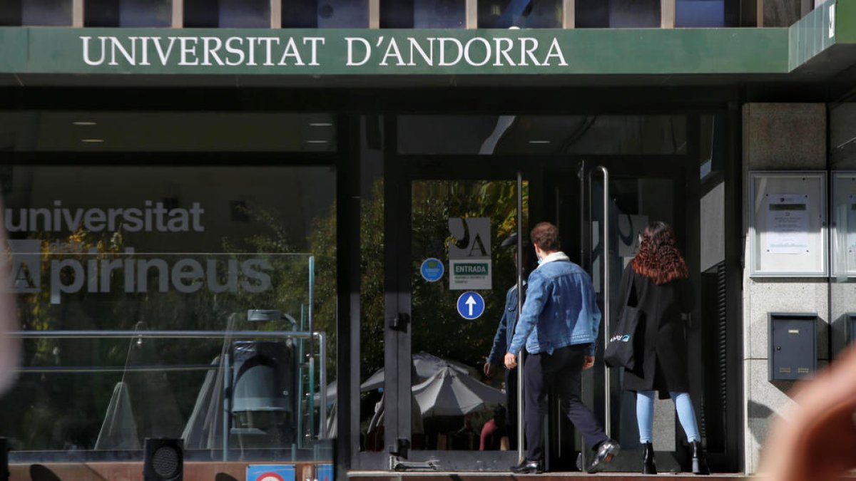 La Universitat d'Andorra.