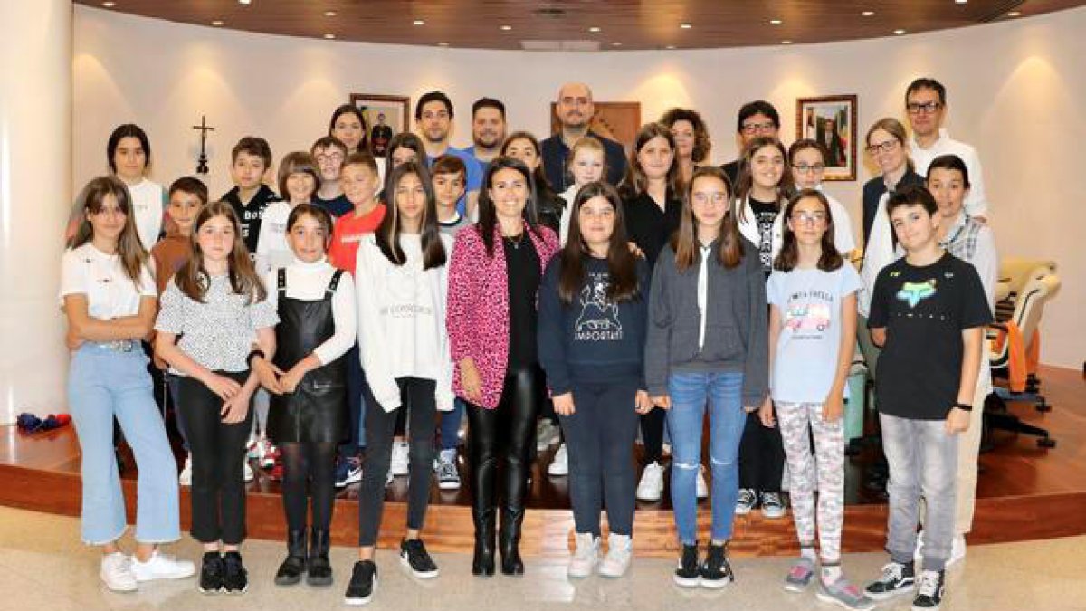 Els infants fan propostes per millorar Encamp