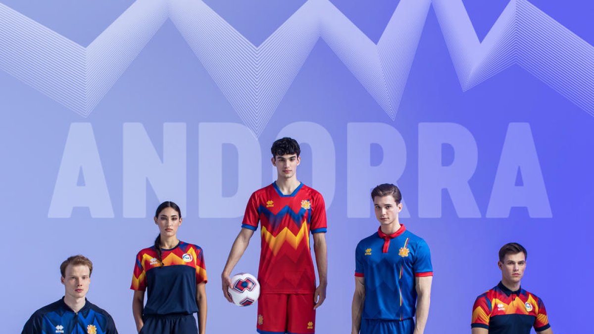 La nova pell de la selecció per a la Nations