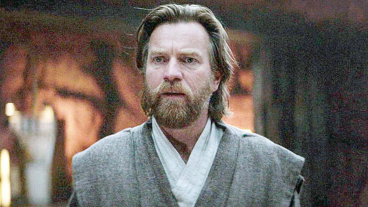 Ewan McGregor en la pell del cavaller jedi Obi-Wan Kenobi.