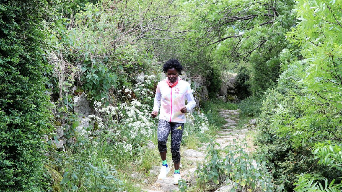 Euliter Jepchirchir Tanui, atleta